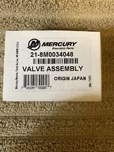 Mercury Quick Silver  Valve Assembly       Brand New # 21-8M0034048 - Picture 1 of 6