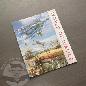 Final Fantasy 12 The Zodiac Age Collectors Edition | World of Ivalice Art Card - Picture 1 of 6