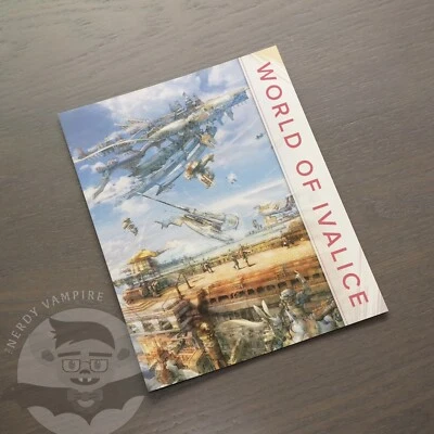 Final Fantasy 12 The Zodiac Age Collectors Edition | World of Ivalice Art Card - Image 1 of 4