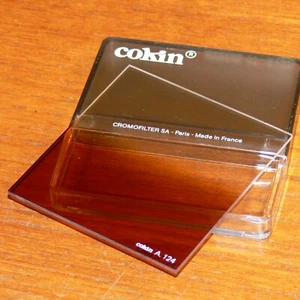 Cokin FRANCE A.124 Series Filter GRADUATED BROWN Gradual T1 66x72mm - Picture 1 of 1