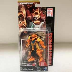 Hasbro Transformers Wreck Gar Combiner Wars Legends Class Genarations Figure New - Picture 1 of 8