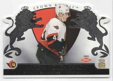 2002-03 Pacific Crown Royale Anton Volchenkov Ottawa Senators #128