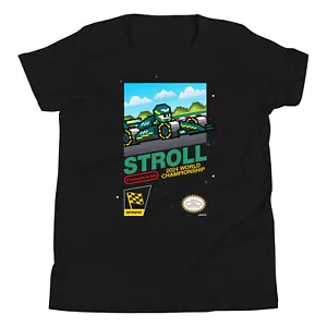 T-Shirt Lance Stroll Aston Martin Alonso 2024 Formel 1 F1 8-Bit Jugend Kind - Bild 1 von 16