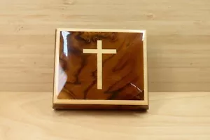 Reuge Switzerland Wood Music Box 18 is - Plays Ave Maria, Handcrafted in Italy - Picture 1 of 11