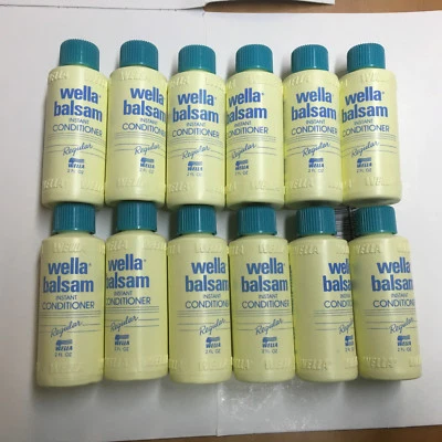 ( 12 ) Wella Balsam Instant Conditioner 2 oz Regular  Original Formula - Image 1 of 4