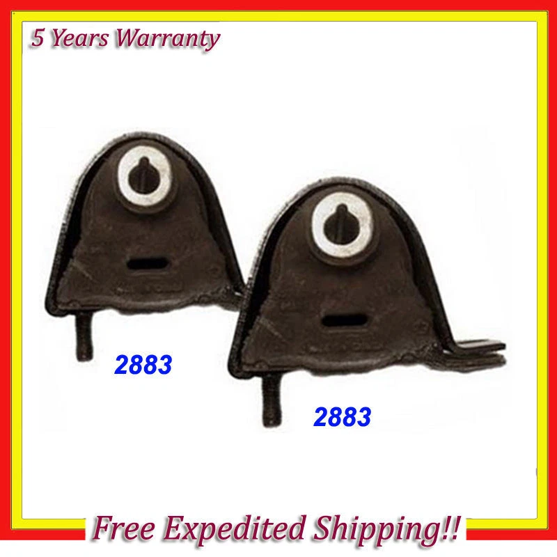 97-06 Para Jeep TJ,Wrangler 2.4/2.5/4.0L Juego de montaje de motor delantero L & R ¡¡2PCS!! M133 Foto 1 de 4