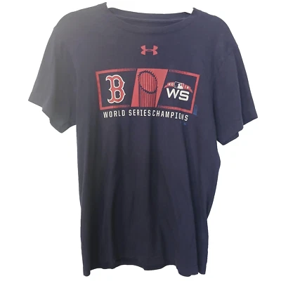 Boston Red Sox 2018 World Series Tee MLB baseball T-Shirt - Image 1 of 4