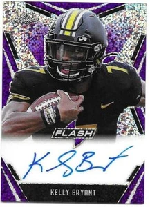 2020 Leaf Flash Football KELLY BRYANT #PA-KB1 On Card Portrait Autograph 1/25 - Bild 1 von 2