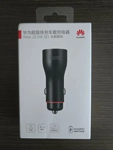 Nuovo Originale Huawei Mate 20 X 4G Caricabatteria Auto Originale 22.5W Adattatore + Cavo USB - Foto 1 di 5