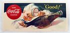 VINTAGE 1957 UNUSED COCA COLA INK BLOTTER " GOOD " Only $10.00 on eBay