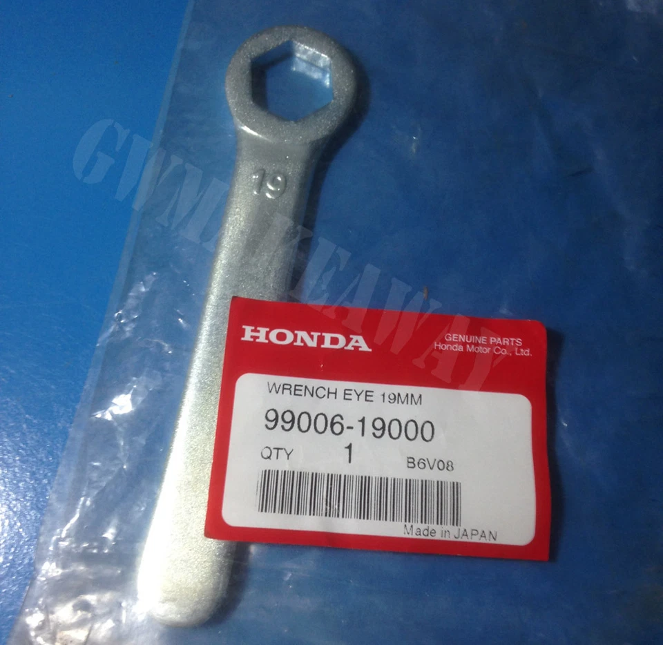 OJO LLAVE HERRAMIENTA HONDA CBR600RR CRF250R CRF50F CB125 GB500 NS50F CB450 19 MM Foto 1 de 1
