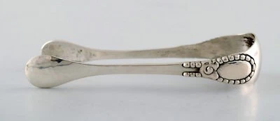 Evald Nielsen number 13, sugar tongs. 1920s. - Image 1 of 4