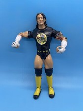 2004 Jakks Pacific WWE CM Punk 7” Action Figure