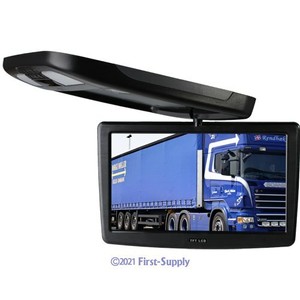 12" 1366x768 HD In Car Overhead Roof Mounted For DVD DVR Display LCD Wide Screen