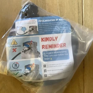 5FT Propane Adapter Hose QCC1/Type 1 LP Tank 1lb to 20lb Converter For Gas Grill - Picture 1 of 6