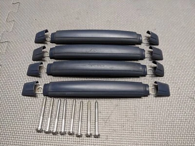 Juego completo de 4 correas de agarre de puerta Chevy Caprice 1991-1993 azul oscuro Foto 1 de 4