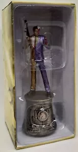 DC Batman Set Chess Eaglemoss Two-Face Black Knight No Mag - Picture 1 of 2