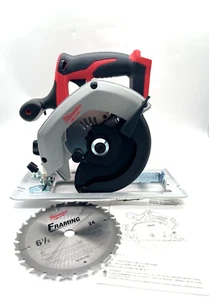 Milwaukee 2630-20 M18 18 Volt Circular Saw 6 1/2" w/ Blade - Picture 1 of 5
