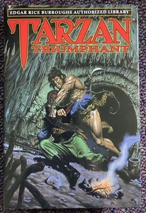 Tarzan Triumphant HC Edger Rice Burroughs autorisierte Bibliothek ERB, Inc #15 - Bild 1 von 2