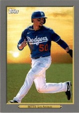 2020 Topps Update Baseball [BB10] Turkey Red #TR-5 Mookie Betts - Los Angeles Do