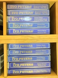 Ivo Peter's Collection Somerset & Dorset & National Steam VHS Bänder Band auswählen - Bild 1 von 28