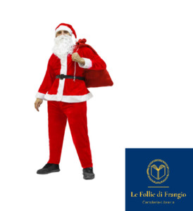 Vestito Babbo Natale Uomo | Acquisti Online su eBay