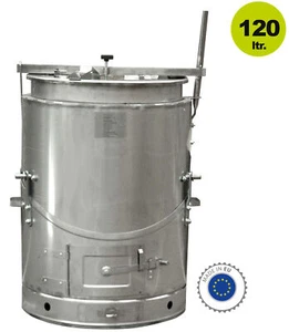 YERD Edelstahl Futter Kartoffel Dämpfer Einkoch Appart Suppe Wassererhitzer 120L - Bild 1 von 15