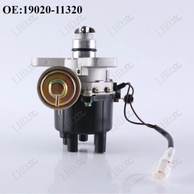 Ignition Distributor 19020-11320 For Toyota Tercel Starlet Corolla Corona Carina - Image 1 of 4