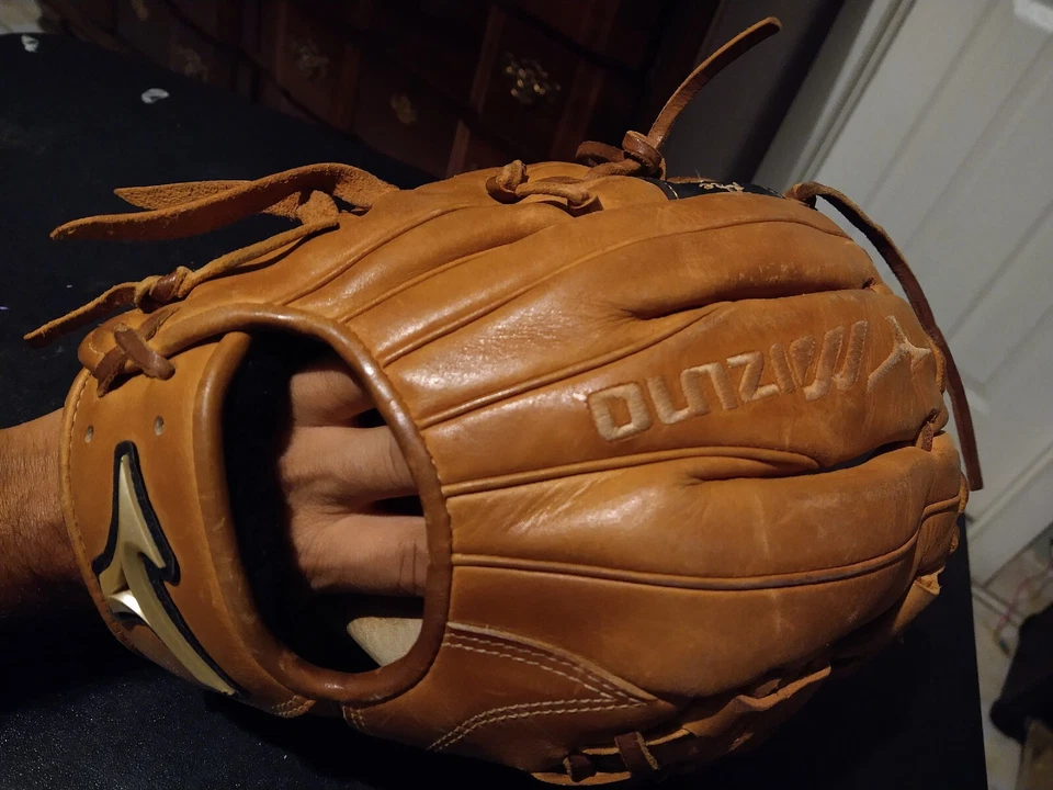 Guante de béisbol Mizuno Global Elite 11.5" GGE 60FPV RARO Pre Curva Excelente Estado Foto 1 de 4