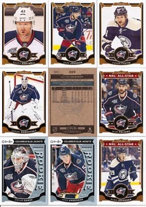 2015-16 OPC O-Pee-Chee Columbus Blue Jackets Complete Team Set w/ Update (18) - Picture 1 of 1
