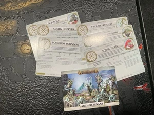 Age Of Sigmar Looncurse Cards Sylvaneth Gloomspite - Picture 1 of 1