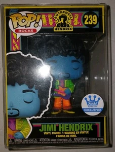Funko Pop! Vinyl: Jimi Hendrix - Funko (exklusiv) mit Hülle - Bild 1 von 4
