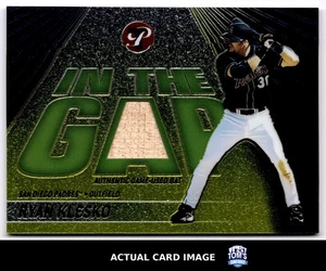 2002 Topps Pristine #IG-RK RYAN KLESKO San Diego Padres MEM #/425 NM - Picture 1 of 4