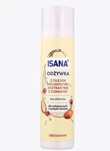ISANA Hair Conditioner, Argan Oil and Cranberry 250 ml - Picture 1 of 6