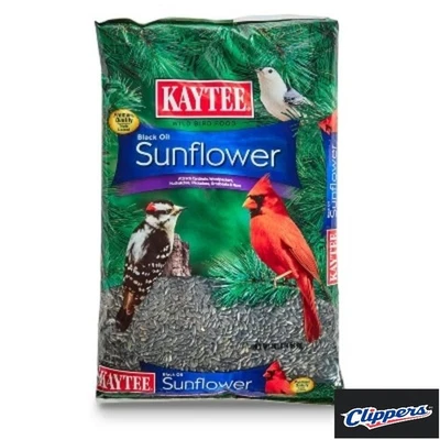 Kaytee Black Oil Sunflower Seed Bird Food - 10lbs