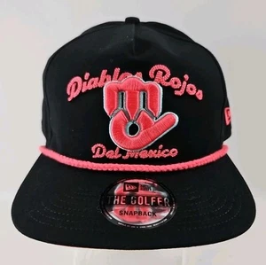 Diablos Rojos Del Mexico D.F Hat LMB New Era "The Golfer" Hat Snapback - New - Picture 1 of 10