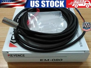 Interruptor sensor de proximidad Keyence EM-080 1 PIEZA EM080 nuevo en caja IVA gratuito de EE. UU. - Imagen 1 de 1