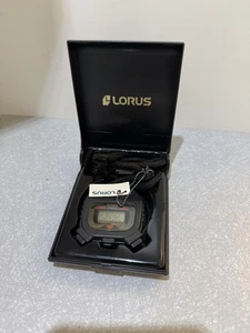 Vintage Lorus Sports Stop Watch Lap Timer R23 Series - Picture 1 of 18