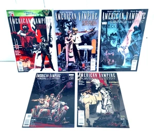American Vampire🦇Supervivencia del más apto + 6 cómics adicionales Vertigo - Imagen 1 de 2