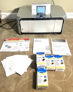 Bundle Canon PIXMA MP970 Photo Printer/Scanner. Cartridges, Manuals, Photo Paper - Picture 1 of 16
