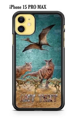 Dinosaurs Tyrannosaurus Rex Phone Case for iPhone 16 Samsung S24FE A14 Google 9 - Image 1 of 4