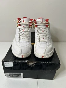 Air Jordan Retro 12 (FIBA) 130690-107 Größe 11,5 - Bild 1 von 10
