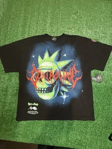 Civil Regime X Rick N Morty Collab SZ XL *Super Rare Size, Sold Out, Crazy Shirt - Picture 1 of 6