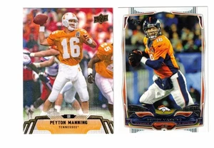Peyton Manning 2 Card Lot (BRONCOS - TENNESSEE) NFL. - Picture 1 of 2