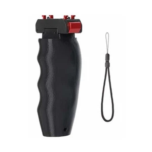 Quick Release Ergonomic Handle Grip For Stable Camera Mounting Adjustable Angle - Picture 1 of 8
