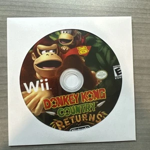 Nintendo Donkey Kong Country Returns (Nintendo Wii) nur Disc gereinigt/getestet - Bild 1 von 1