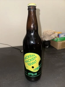 Botella de cerveza Green Bay Packer Backer Brau - 1 pinta 6 oz. - Imagen 1 de 2