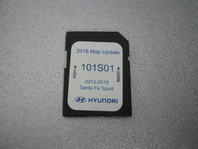 HYUNDAI SANTA FE 2013-2016 NAVIGATION MAP SD CARD 101S01 OEM 2.0 TURBO - Image 1 of 4