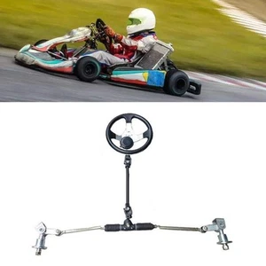 Nowa para 10mm / 0,39 cala Śruby Końcowe złącze kulowe drążka kierowniczego do 150 250 Quad - Zdjęcie 1 z 13