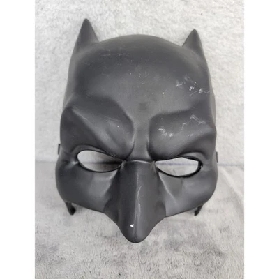 Маска Бэтмена косплей костюм реквизит черный пластиковый персонаж фильма на все лицо - Изображение 1 из 4